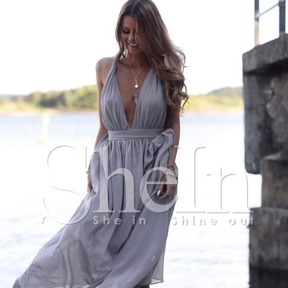 Shein Long Flowy Dress